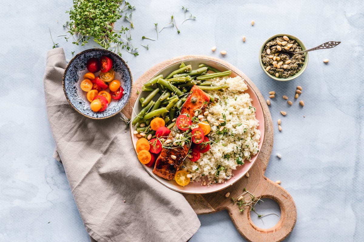 Sleep, stress, and nutrition connection